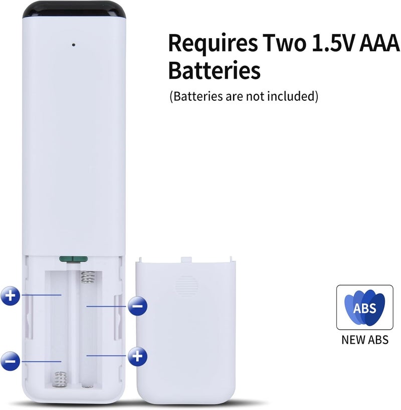 PZL جهاز تحكم عن بعد لجهاز العرض VIZONY RD830 4K FHD، متوافق مع HAPPRUN JQ820، لجهاز FunFlix G1 المحمول الصغير، لجهاز VOPLLS W-25000L، لجهاز VGKE RD828، لجهاز OSENOUS RD-810، لجهاز TOPTRO TR23 - Image 2